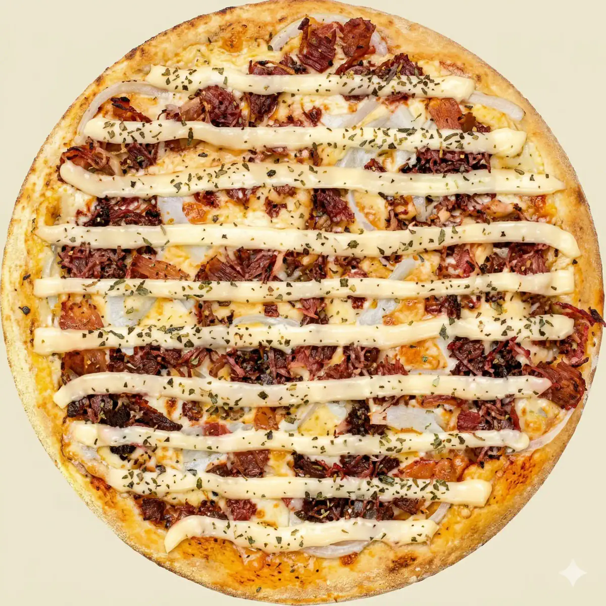 Pizza Bacon Especial